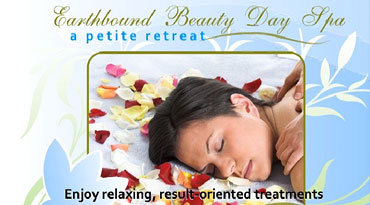 Relax at Earthbound Beauty